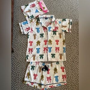 Katie Kime Pajama Shorts Set, Size XL, NEW